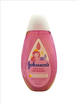 Picture of Johnsons Kids Shampoo 300ml Shiny drops